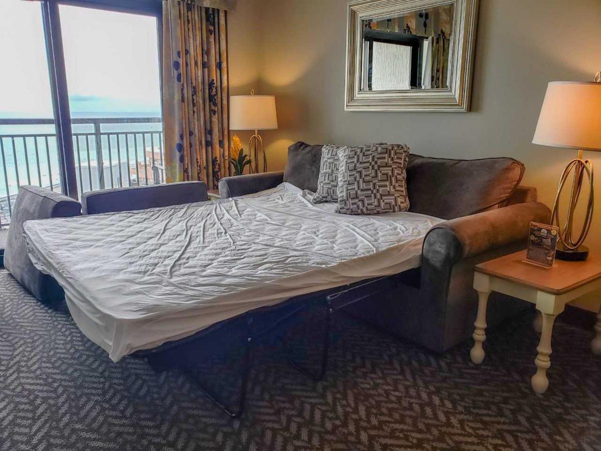 Oceanfront 3BR 2BA Condo Ocean Reef 1421 Myrtle Beach Exterior foto