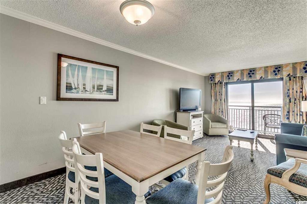 Oceanfront 3BR 2BA Condo Ocean Reef 1421 Myrtle Beach Exterior foto